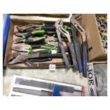 Adjustable Pliers & Wire Cutters