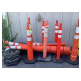 46' Traffic Delineator Posts