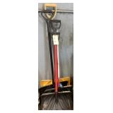 4 Snow Shovels