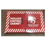 Padlock Control Cabinet