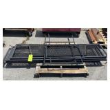 Metal Grate Panels and Sign Holders
