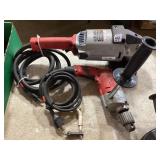 Milwaukee Sander & 1/2' Hole Shooter Drill