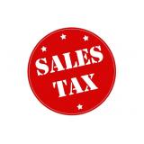 SALES TAX- See Description