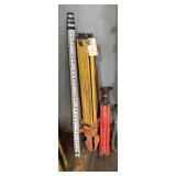 Surveying Tripods & Leveling Rod