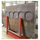 3 - 3/4' Steel Plates