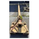 13ft Fork Lift Mounted Crane Boom