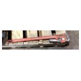 36' Pittsburgh Pipe Wrench