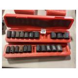 Tekton SAE & MM Impact Sockets