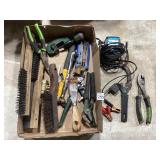 Wire Brushes & Assorted Tools