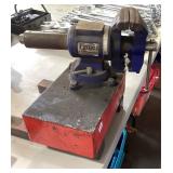 Central Forge 5' Mounted Vise