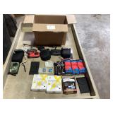 Cameras, Tripods, Floating Straps & Misc