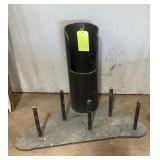 HD Jack Hammer Storage Rack