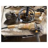 DeWalt Grinders & 1/2' VSR Drill