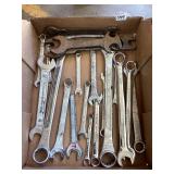 Assorted Wrenches