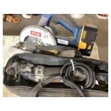 Ryobi Skill Saw 18v & Dremel Multimax Tool