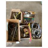 Straps, Caulk Guns & Misc Lot