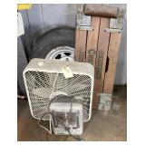 Tire, Creeper, Fan & Heater