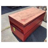 Job Site Box w/ Industrial Cable Chokers