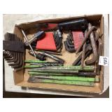 Allen Wrenches, Punches & Misc