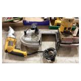 DeWALT Band Saw & Swivel Head Shear