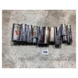 Metric Deepwell Sockets