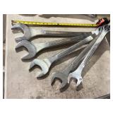 5 SAE Industrial Wrenches