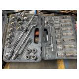 Pitts SAE 1/2' & MM 3/8' Socket Sets