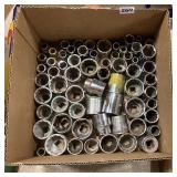 Assorted 1/2' Drive Sockets
