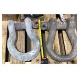 2 HD Anchor Shackles