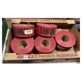 Danger Tape