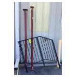 Lolley Columns and Hand Railing