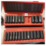 Tekton SAE & MM Impact Sockets