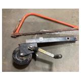Hand Winch & Saw