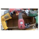 DeWalt, Hitachi & Chicago Elec Drills