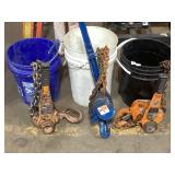 3 - 3 Ton Lever Chain Hoists