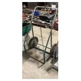 Acetylene Tank Cart