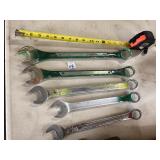 5 Assorted Industrial Wrenches