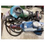 Milwaukee & Hitachi Grinders