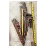 3 Pipe Wrenches