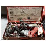 Assorted Milwaukee Drills & Parts