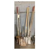 7 Square Shovels