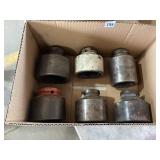 Assorted Industrial Impact Sockets
