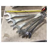 5 SAE Industrial Wrenches