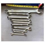 Assorted SAE Wrenches