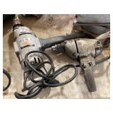 B&D Reversible Spade Drill & Other Impact Drill