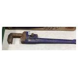 24' Kobalt Pipe Wrench