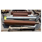 Support Beams and Column Pieces