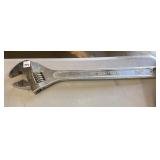24' Pittsburgh Adjustable Wrench