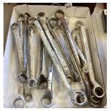 Assorted Box End Wrenches