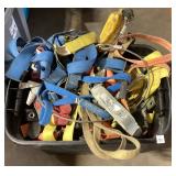 Tote of Safety Harnesses